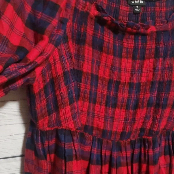 Torrid blouse - Picture 7 of 7